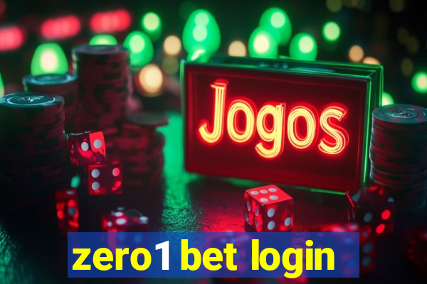 zero1 bet login